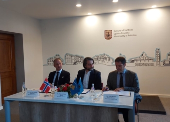 Rama: Bashkëpunimi me Ambasaden Norvegjeze është i nevojshme për transformimin e Prishtinës
