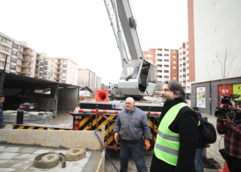 Rama nis planin 40 ditor të punës për rrugën “Muharrem Fejza”