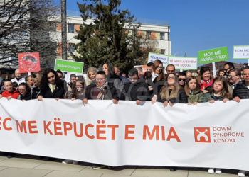 Osmani: Fëmijëve me Sindromën Down duhet t’u ofrojmë kushtet që i meritojnë
