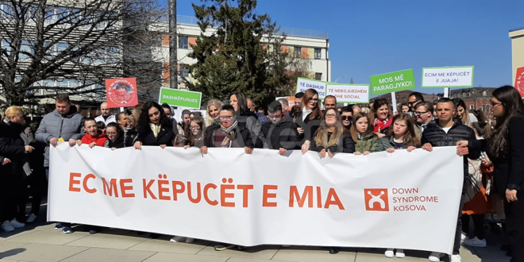 Osmani: Fëmijëve me Sindromën Down duhet t’u ofrojmë kushtet që i meritojnë