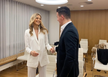 Robin dhe Marigona Krasniqi, zyrtarisht të martuar