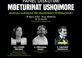 Mbahet sonte panel diskutimi për “Mbeturinat Ushqimore”