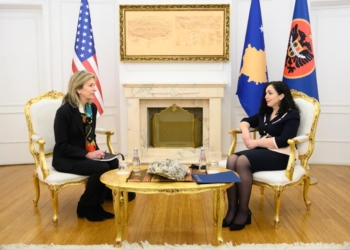 Osmani: Jemi të vendosur për t`i forcuar marrëdhëniet politike, ushtarake dhe ekonomike me ShBA-në