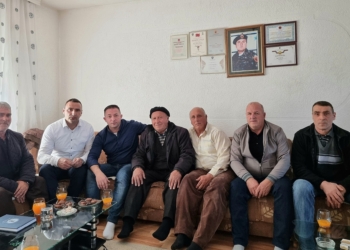 Mehaj viziton familjen e dëshmorit Salih Bytyçi në Malishevë