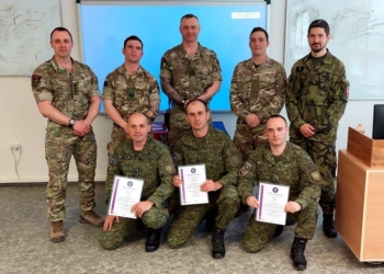 Diplomon kontingjenti i ri i specialistëve të Kosovës për Operacione Shumëkombëshe