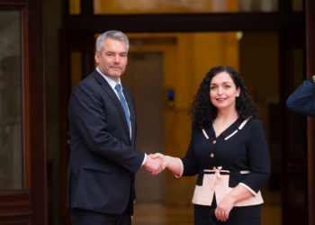 Osmani i kërkon kancelarit austriak mbështetjen për integrimin e Kosovës në strukturat euro-atlantike