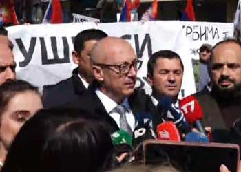 Rakiq: Nuk u pajtuam me Vuçiqin, i bojkotojmë institucionet e Kosovës