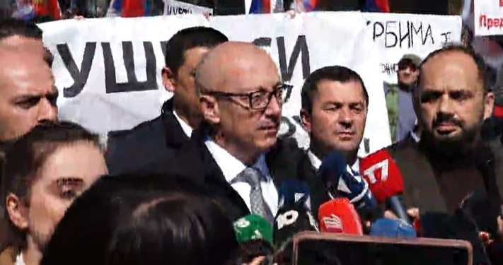 Rakiq: Nuk u pajtuam me Vuçiqin, i bojkotojmë institucionet e Kosovës