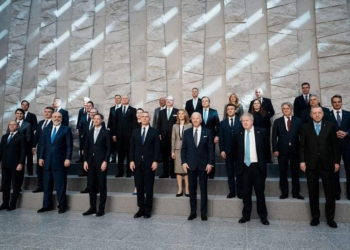 Liderët e NATO-s mbërrijnë në Bruksel për samitin e Ukrainës