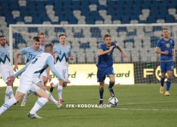 U21: Slloveni – Kosovë, publikohen formacionet zyrtare