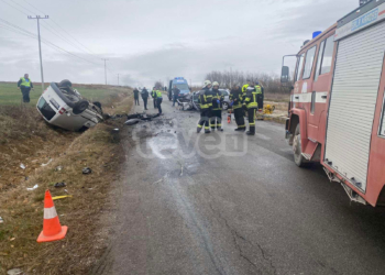 Dy persona vdesin nga një aksident në Malishevë