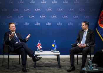 Abdixhiku pas takimit me Abbottin: LDK-ja e përkushtuar ta ruajë partneritetin me Mbretërinë e Bashkuar