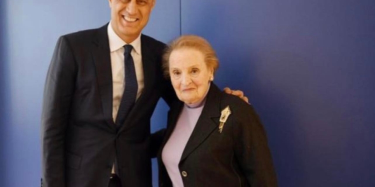 Edi Rama për Albright: Gruaja që mbikëqyri rrugën e lirisë së Kosovë