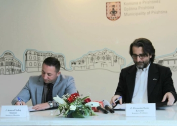 Marrëveshje bashkëpunimi mes Ministrisë së Mbrojtjes dhe Komunës së Prishtinës