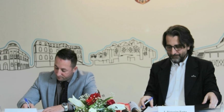 Marrëveshje bashkëpunimi mes Ministrisë së Mbrojtjes dhe Komunës së Prishtinës