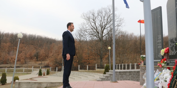 Konjufca përkujton masakrën në Izbicë