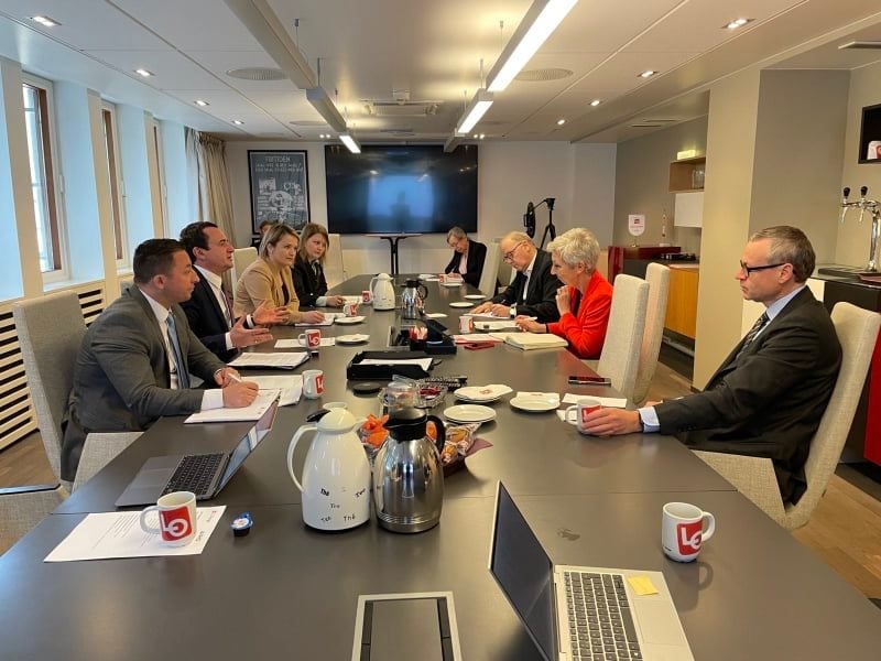 Përfaqësuesit e Federatës së Sindikatave norvegjeze shprehin interesim për të vizituar Kosovën