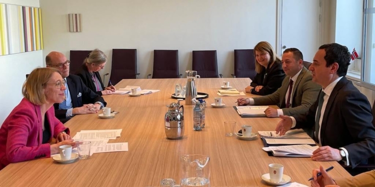 Mehaj në Norvegji: U zotuam për bashkëpunim ekonomik e tregtar mes dy vendeve