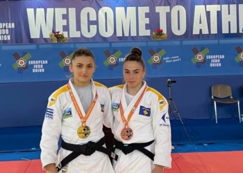 Dy medalje në Athinë: E artë Fatjona Kasapi, të bronztën e siguroi Erza Muminoviq