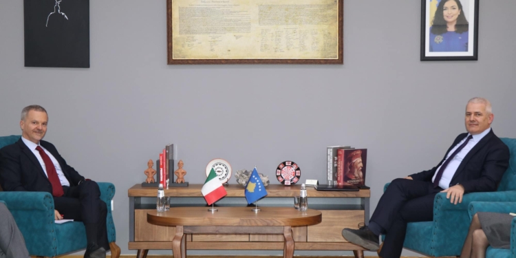 Sveçla: Të gjitha institucionet vartëse të MPB-së janë ndihmuar nga Italia