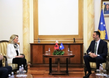 Konjufca: Kosova dhe Shqipëria përballë sfidave duhet të jenë afër njëra-tjetrës