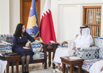 Presidentja Osmani takoi Emirin e Katarit: Jemi të përkushtuar të thellojmë raportet ndërshtetërore