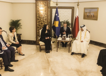 Osmani: Kosova dhe Katari të përkushtuara për të thelluar raportet bilaterale