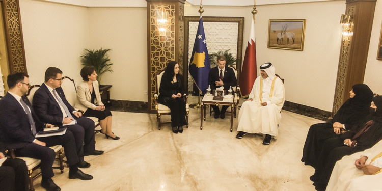 Osmani: Kosova dhe Katari të përkushtuara për të thelluar raportet bilaterale