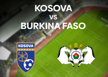 Formacionet zyrtare: Kosova – Burkina Faso