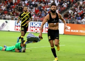 VIDEO/ Liridon Krasniqi gjen golin e parë me Malajzinë