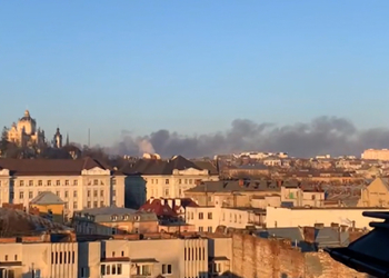 Raportohet për shpërthime të shumta në drejtim të aeroportit të Lvivit
