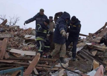 Katër të vdekur, përfshirë edhe dy fëmijë nga granatimet në afërsi të Kharkivit