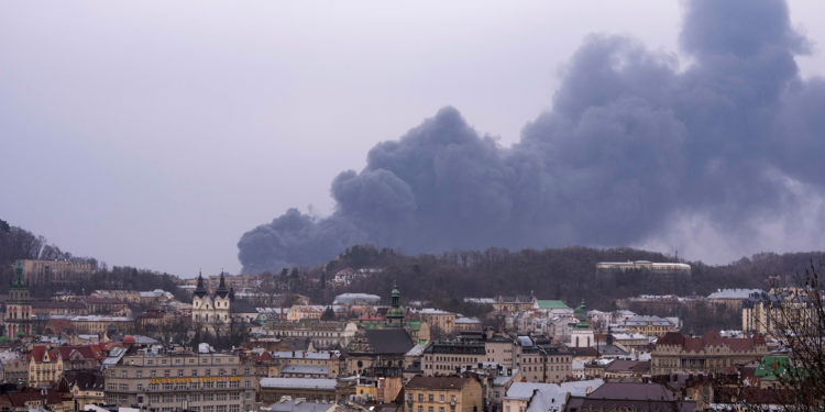 Dëgjohen shpërthime në Lviv