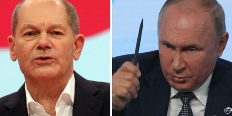 Putin dhe Scholz flasin për raundin e fundit të bisedimeve