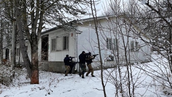 Policia e Kosovës stërvitet nga Forcat Speciale Amerikane