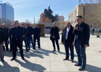 Protestojnë punëtorët e sigurimit fizik në KEK: Synimi ynë është t’i themi jo manipulimeve