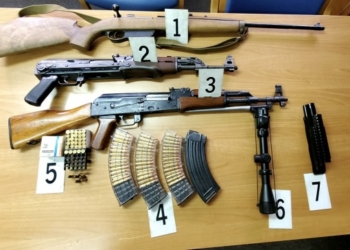 Arrestohet një person në Shtërpcë, konfiskohen disa armë zjarri