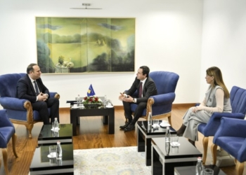 ​Kurti e Haxhiu takuan kryesuesin e Këshillit Gjyqësor të Kosovës