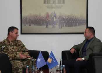 Mehaj dhe Kajari flasin rreth koordinimit për mjedisin e sigurisë