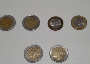 2 euro të falsifikuara, brenda tre muajve mbi 1 mijë euro të raportuara