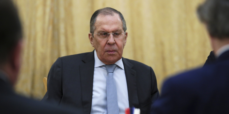 Lavror: Rusia është e përgatitur për raundin e tretë të bisedimeve