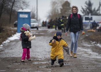UNICEF: Dy milionë fëmijë janë larguar nga Ukraina