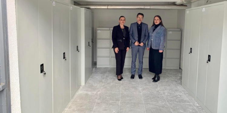 Qendra për Punë Sociale në Gjilan merr donacion nga Zyra e BE-së