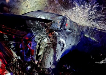 Policia tregon si ndodhi aksidenti në Grabanicë ku u përfshinë 4 vetura