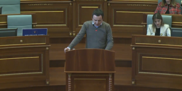 Kurti: Në luftën e ukrainasve për liri ne shohim veten tonë