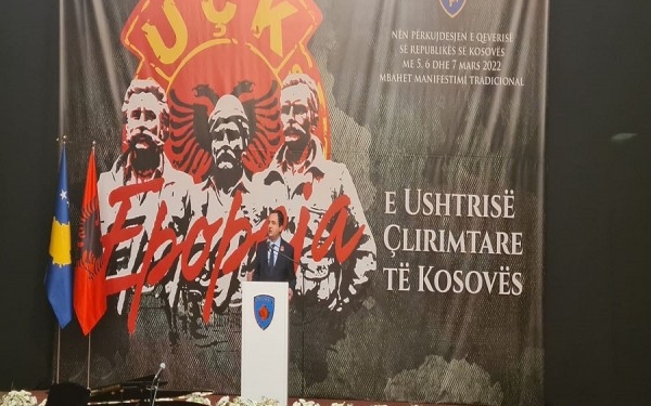 Kurti: Dëshmori është i përjetshëm dhe i pavdekshëm