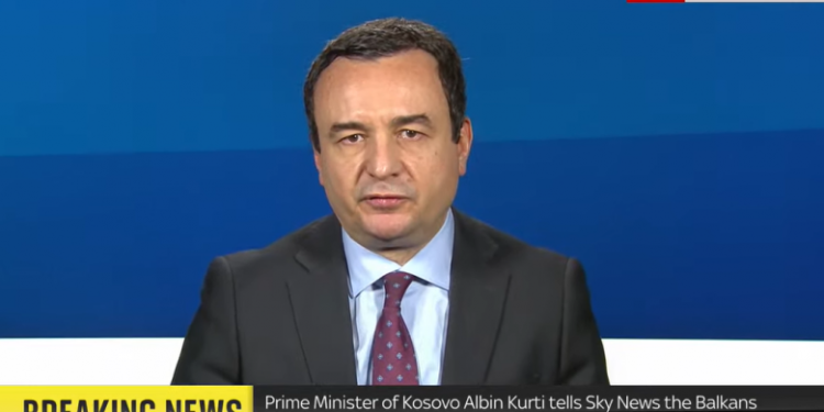 Sulmet në Ukrainë, Kurti: Kosova nuk frikësohet, por anëtarësimi në NATO do të ishte i dobishëm