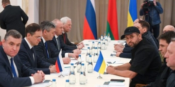 Bisedimet mes Rusise dhe Ukraines