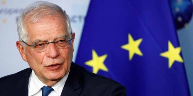 Borrell sot viziton Tiranën