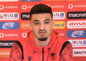 Broja dhe Prenga shpresojnë në fitore ndaj Spanjës